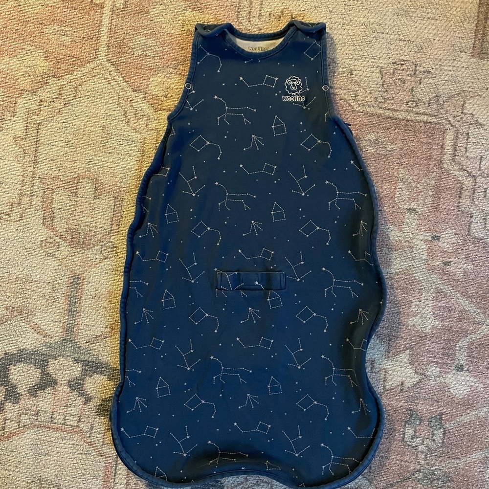 Woolino 4-Season Ultimate Baby Sleep Bag